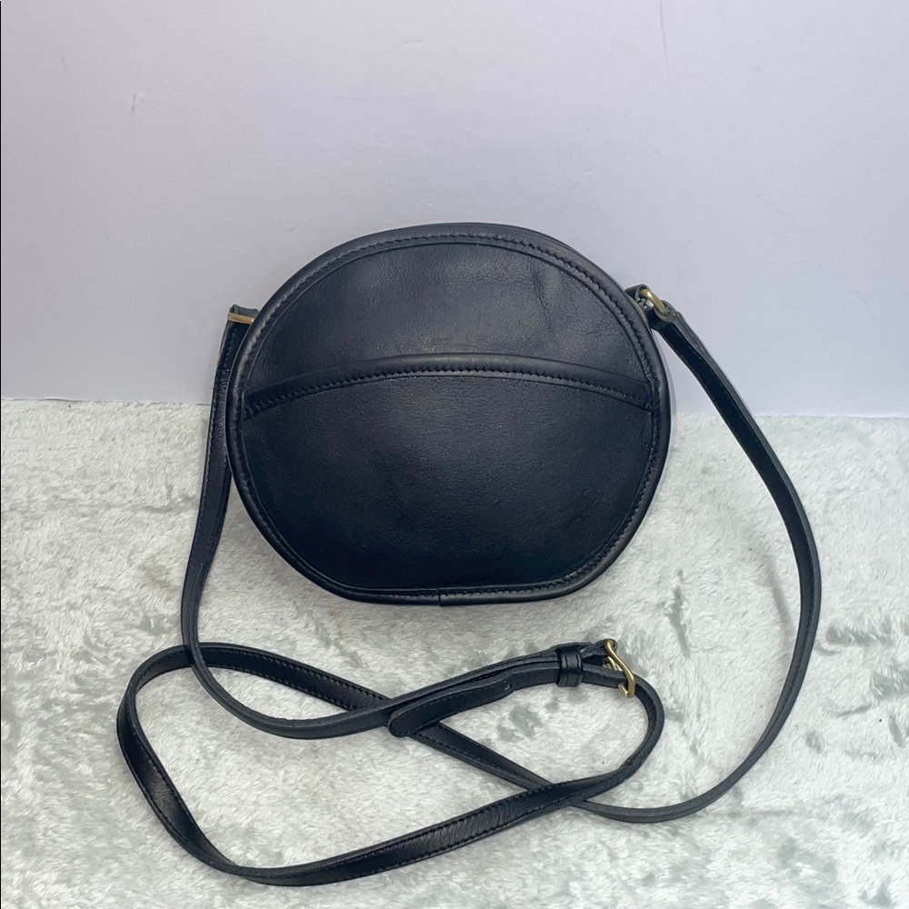 Vintage Coach Canteen Bag